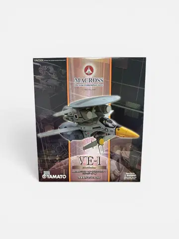 야마토 1/60 VE-1 엘린트 시커 초시공 요새 마크로스