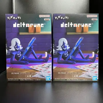 DELTARUNE 피그라이프! 피규어 2개 세트 묶음 판매
