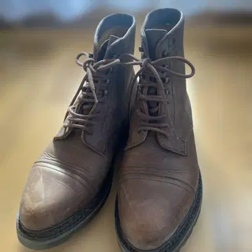 JOHN LOBB 레이스업 부츠 브라운