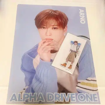 ALPHA DRIVE ONE 아크릴 스탠드 & 파일 ALD1 아르노