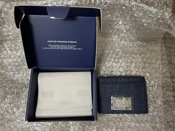 마리떼 프랑소와 저바도 카드 케이스 새상품