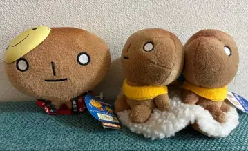 코게빵 봉제 인형 세트