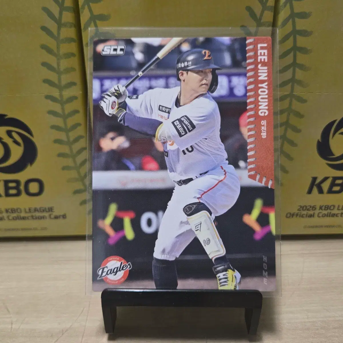 2026 scc kbo 오피셜 한화 이진영 home 판매합니다.