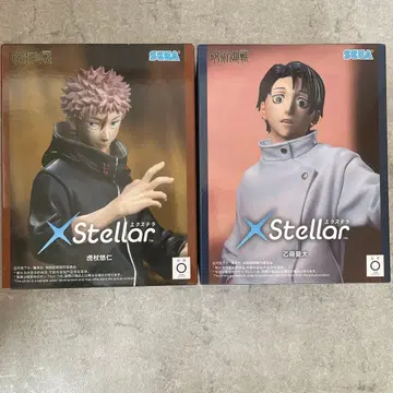 주술회전 XStellar 피규어 이타도리 유우지, 옷코츠 유타 2종