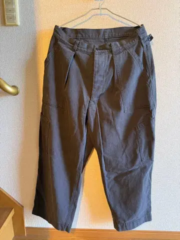 A.PRESSE 아프레쎄 USAF Hemmed Bottoms