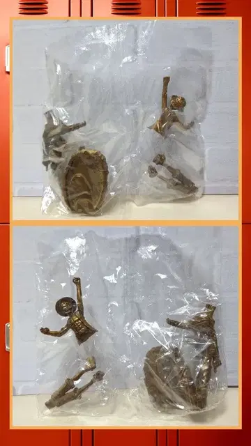 드래곤볼 캡슐 네오 withONEPIECE 루피 & 손오공