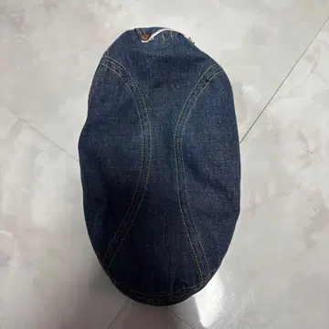 EVISU 데님 헌팅 모자
