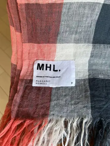 새상품급! 마가렛호웰 대형 린넨 스톨