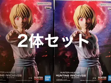 HUNTER x HUNTER 크라피카 절대시간 피규어 2체 세트