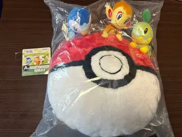 제일복권 포켓몬 몬스터볼 쿠션