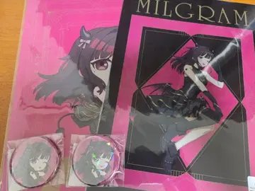 MILGRAM Devil 스크래치 유노 4세트