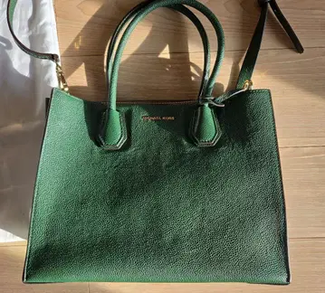MICHAEL KORS 숄더백 그린
