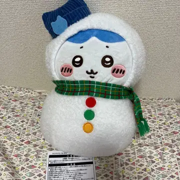 하치와레 치이카와 (먼작귀) 눈사람 봉제 인형 에니마이 복권