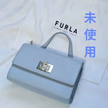 FURLA 숄더백 블루