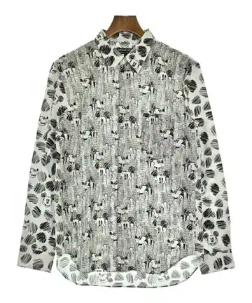 COMME des GARCONS HOMME DEUX 캐주얼 셔츠 남성용