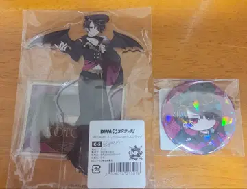 MILGRAM Devil 스크래치 코토코 2세트
