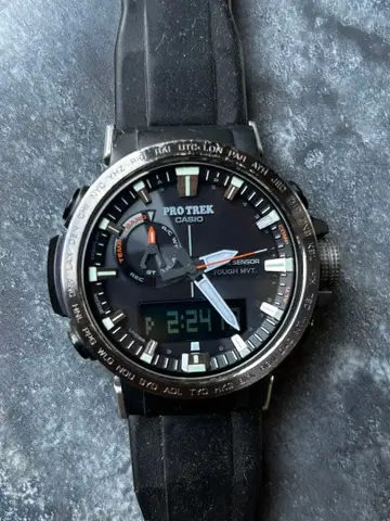 CASIO PRO TREK 카시오 프로트렉 PRW-60Y-1AJF