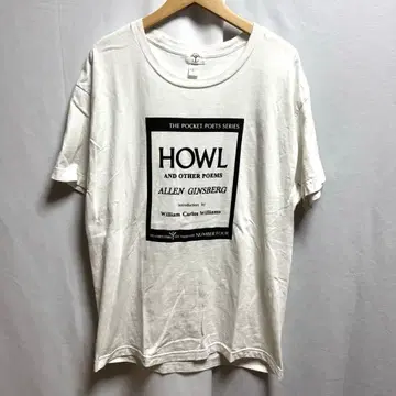 City Lights Bookstore Howl 셔츠 L