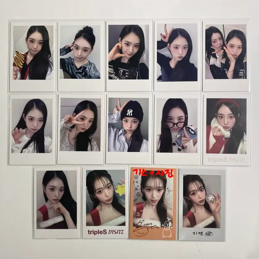 Shop triples polaroid on Bunjang Global Site - No more Korean account!
