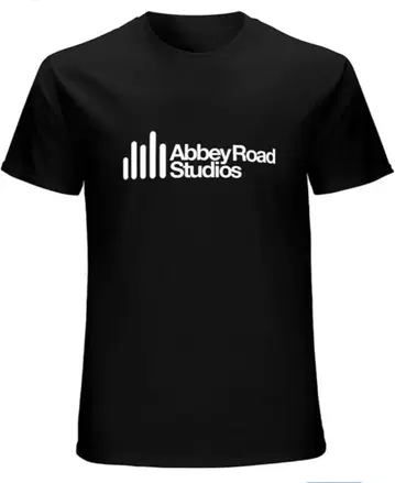 [ 새상품 미개봉 ] Abbey Road Studios 공식 로고 T셔츠