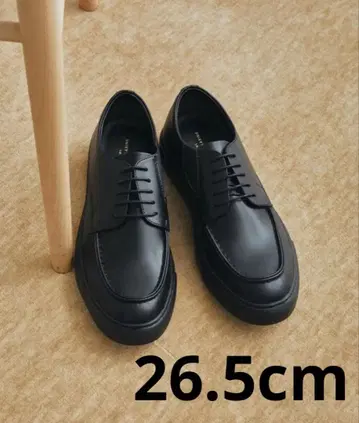 [새상품급] 그린라벨 사이드 고어 데크 슈즈 26.5cm