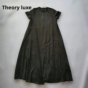 띠어리 럭스 PRECIOUS SILK PATTY 실크 원피스 38
