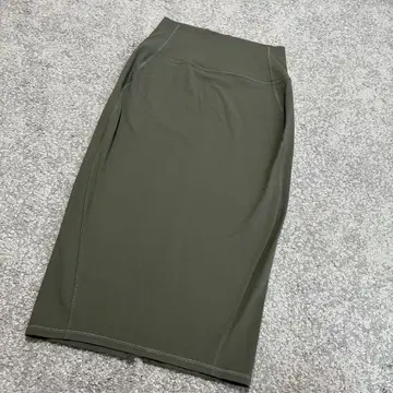 lululemon 슬림핏 타이트 스커트 롱