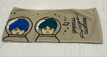 히게단 머플러 타월 레어