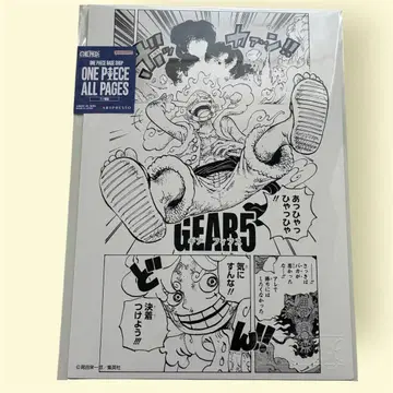 원피스 베이스샵 ALL PAGES 와노쿠니편 루피 니카 기어5