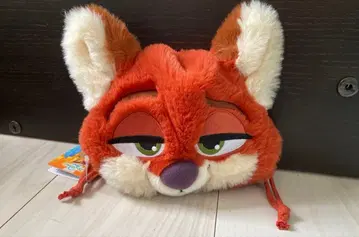 새상품 ZOOTOPIA2 주토피아2 봉제 인형 복조리 닉