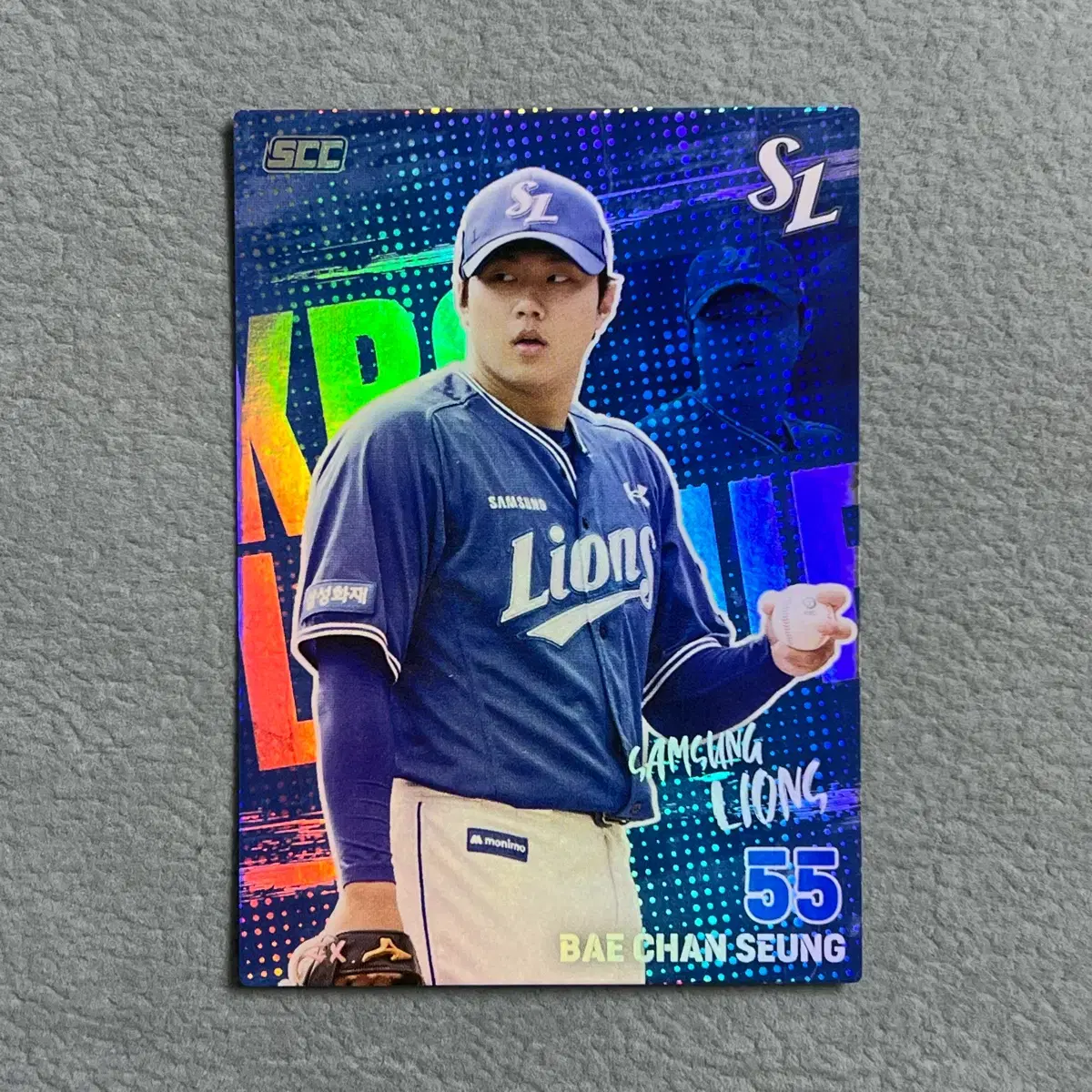 2026 kbo scc 오피셜 삼성 배찬승 홀로