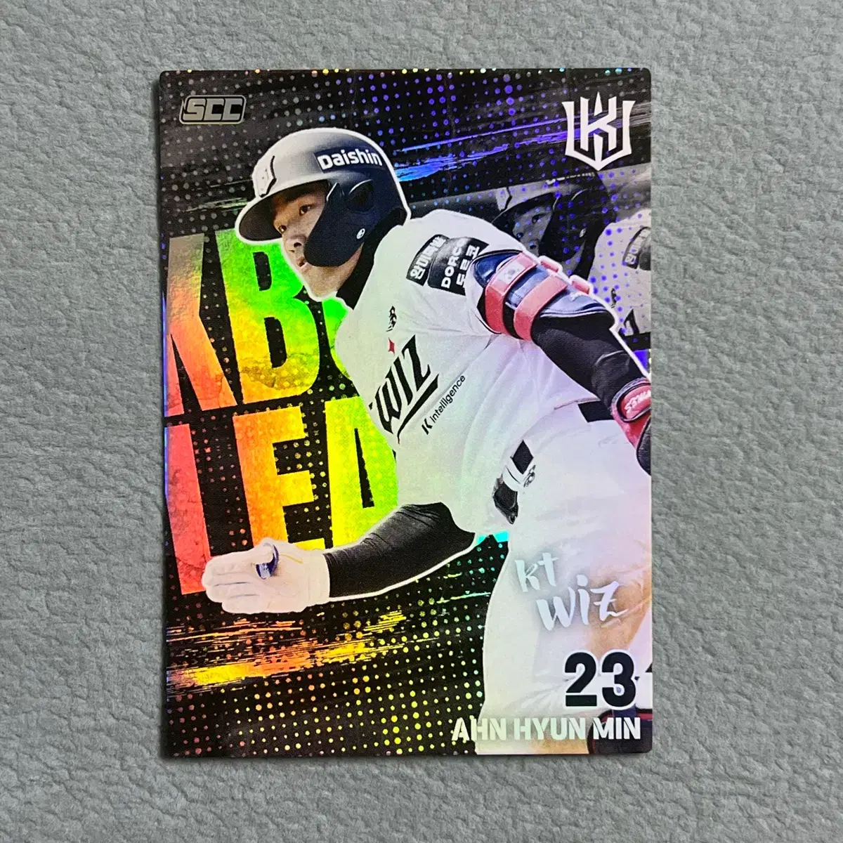 2026 kbo scc 오피셜 KT 안현민 홀로