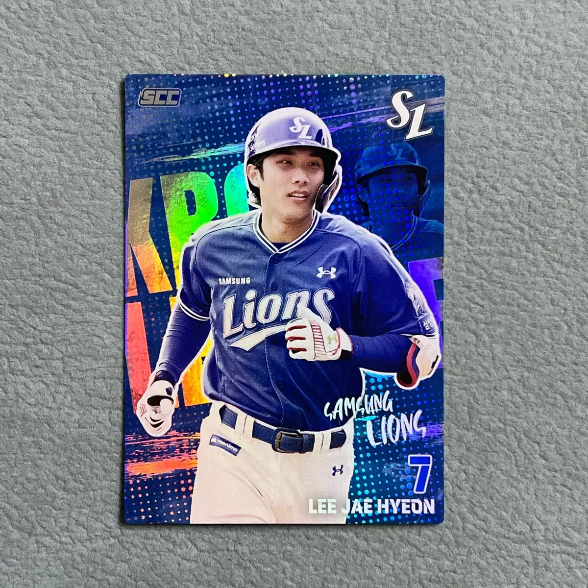 2026 kbo scc 오피셜 삼성 이재현 홀로