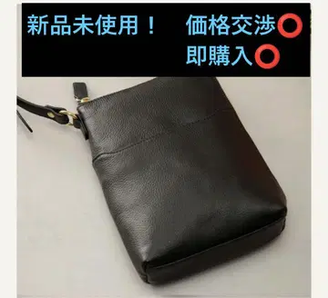 가죽 가방 블랙 소가죽 천연 가죽 숄더백 골드 지퍼 L자형