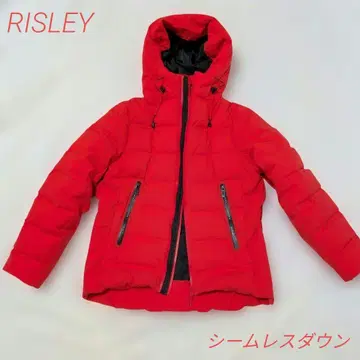 [ 새상품급 ] RISLEY 심리스 다운 레드
