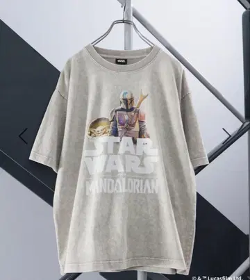 STAR WARS 만달로리안 T셔츠 rageblue L