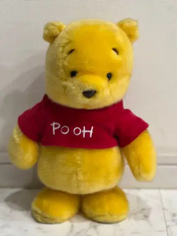 곰돌이 푸 봉제 인형 댄싱 토킹