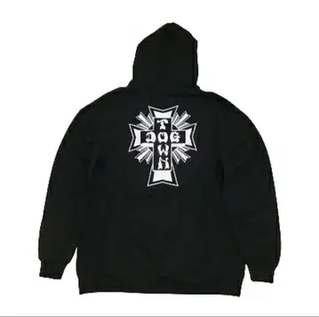 DOGTOWN 도그타운 CROSS LOGO HOODIE 사이즈 XL