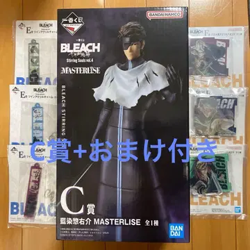 [ 덤 포함 ] BLEACH 제일복권 아이젠 소스케 C상 피규어