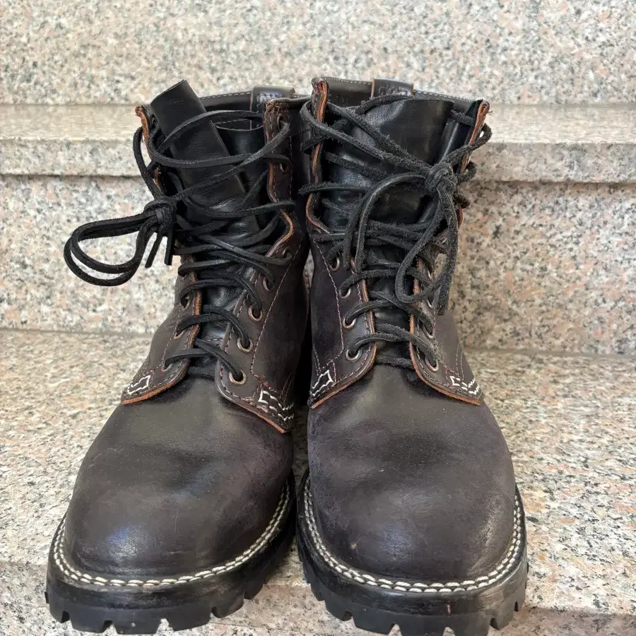 Red Wing Pecos Black Boots 8177 9.5 275 Work Ranch Western