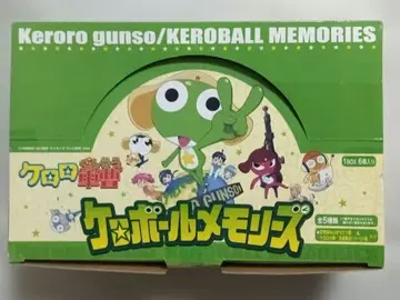 개구리 중사 케로로 케로볼 메모리즈 1BOX 6개입