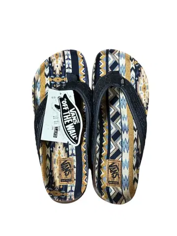 VANS 비치 샌들 네이티브 무늬