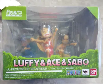 원피스 Figurts ZERO 루피 에이스 사보 피규어