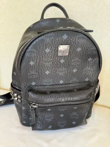 MCM 백팩 블랙