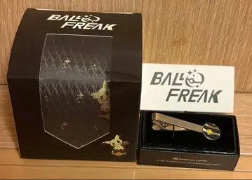 포켓몬 BALL FREAK 넥타이 넥타이핀 미미큐 문볼