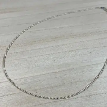 925 실버 키헤이 목걸이 약 45cm 실버 체인 키헤이 체인