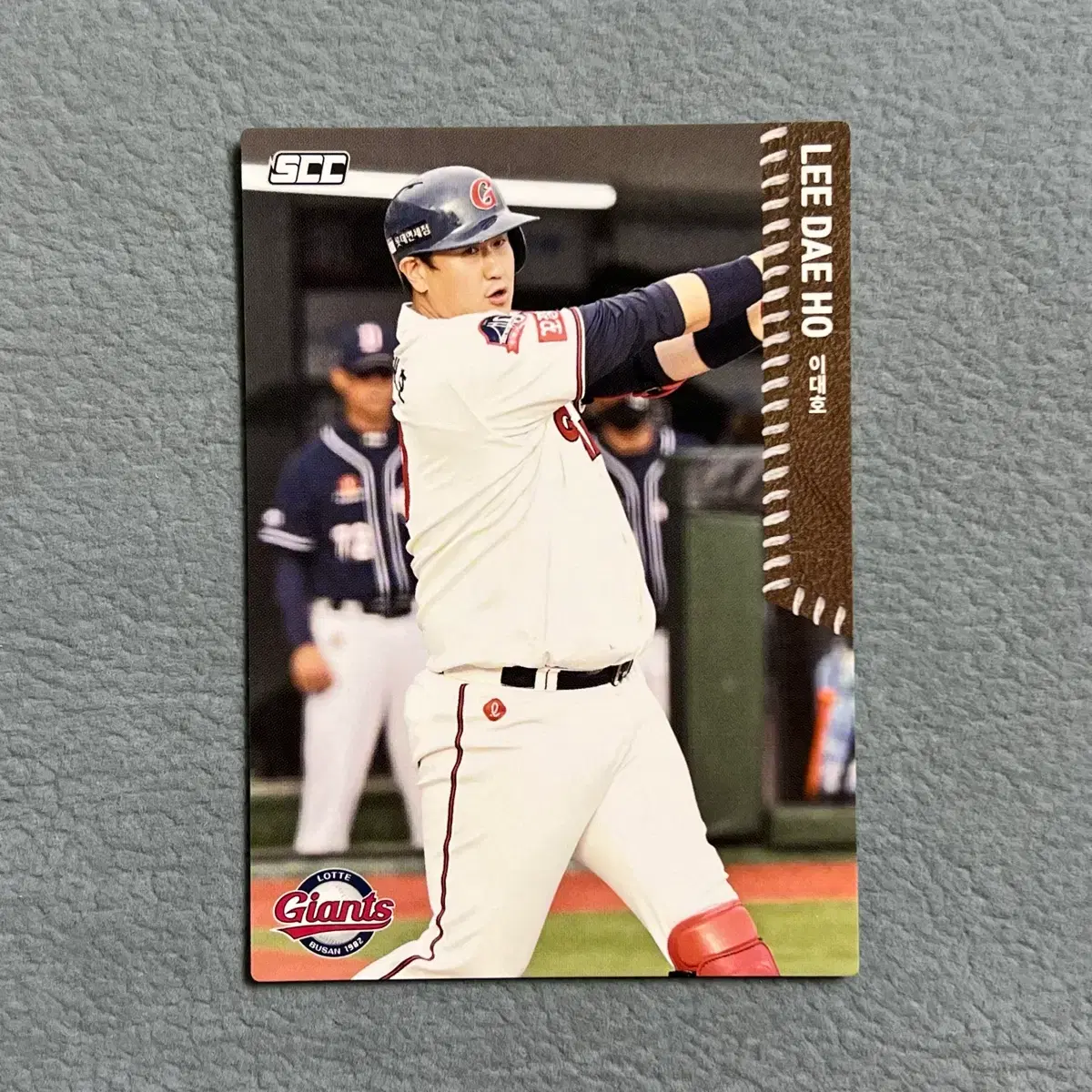2026 kbo scc 오피셜 롯데 이대호