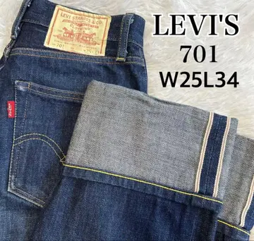 LEVI'S 701 몬로 데님 W25 L34