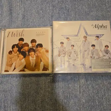 나니와단시 CD 앨범 2장 세트 I Wish Alpha