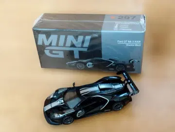 MINI GT 1/64 포드 GT Mk II 섀도우 블랙 297